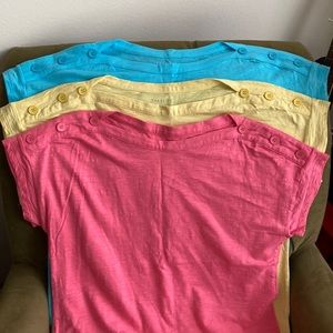 Talbots Boatneck Tee Bundle